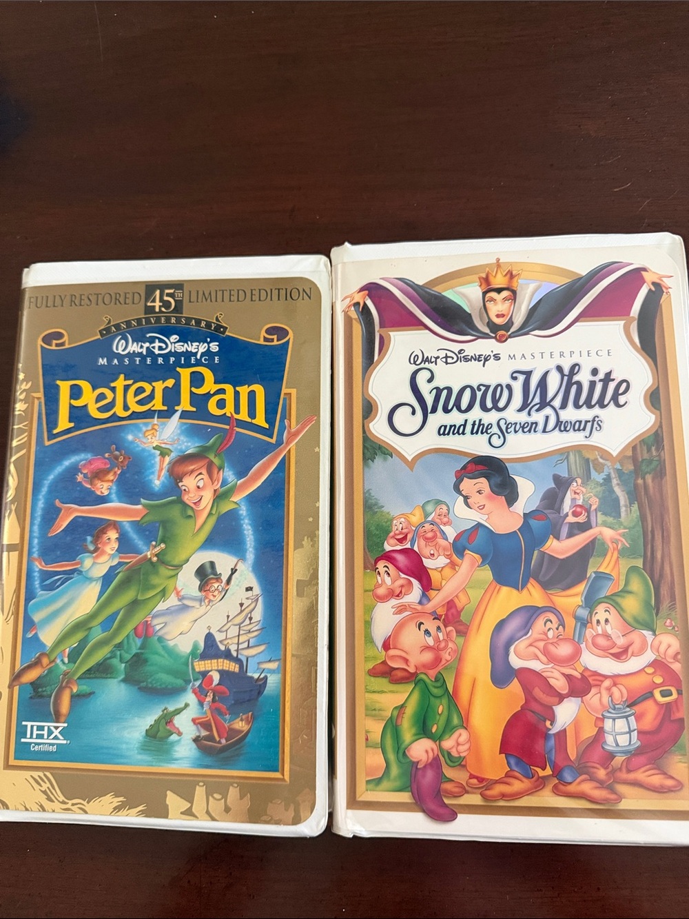 Disney VHS Movies Masterpiece Collection